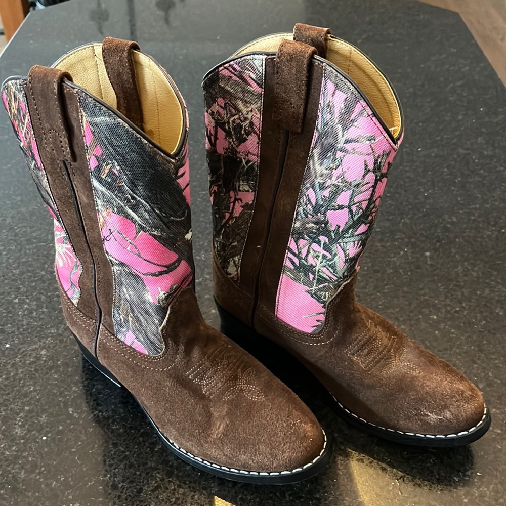 Girls Masterson Boots